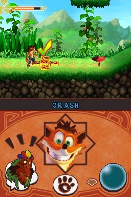 Pantallazo de Crash: Guerra al Coco-Maniaco para Nintendo DS