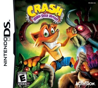 Caratula de Crash: Guerra al Coco-Maniaco para Nintendo DS