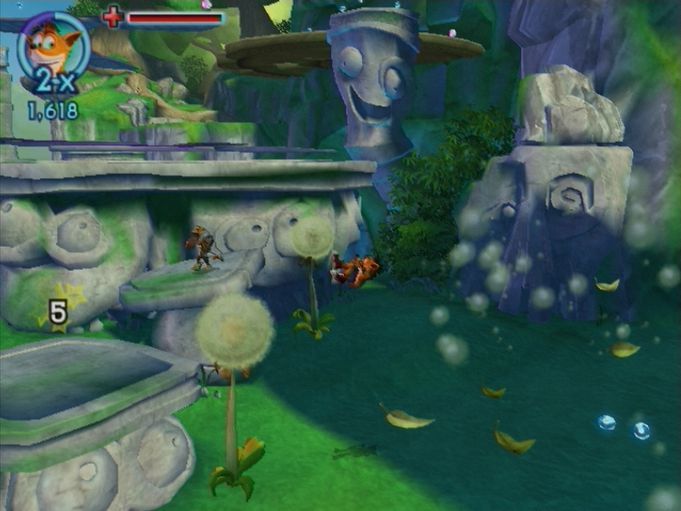 Pantallazo de Crash: Guerra al Coco-Maniaco para PlayStation 2