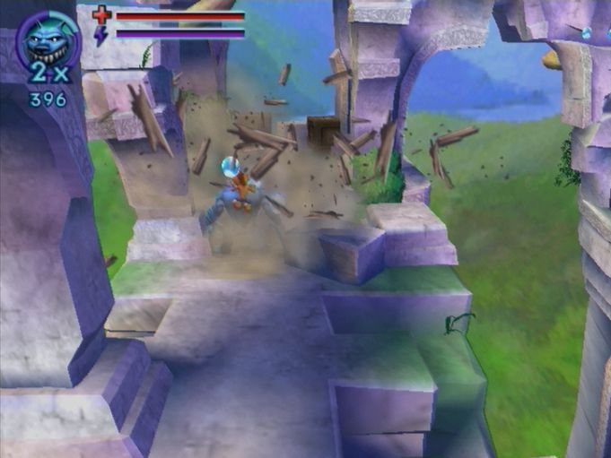 Pantallazo de Crash: Guerra al Coco-Maniaco para PlayStation 2