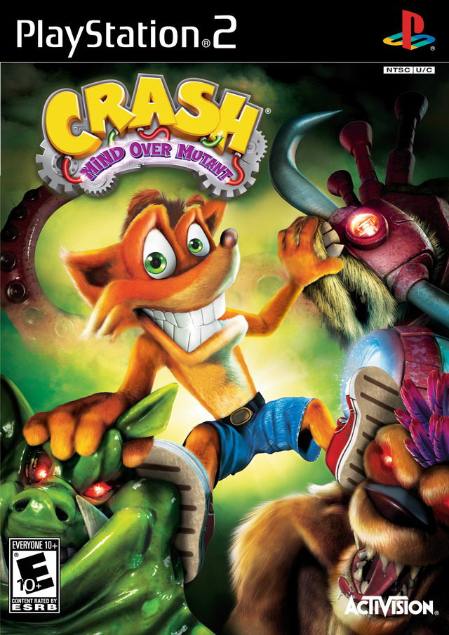 Caratula de Crash: Guerra al Coco-Maniaco para PlayStation 2