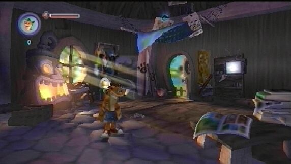 Pantallazo de Crash: Guerra al Coco-Maniaco para PSP