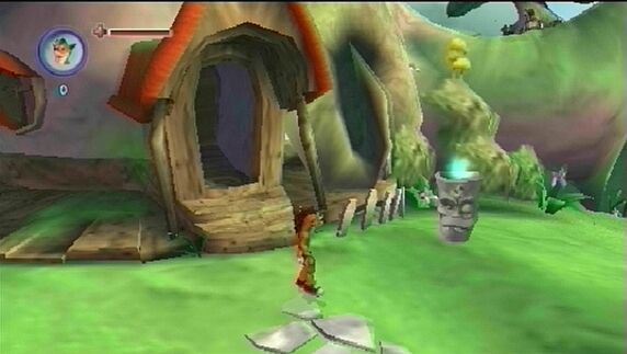 Pantallazo de Crash: Guerra al Coco-Maniaco para PSP