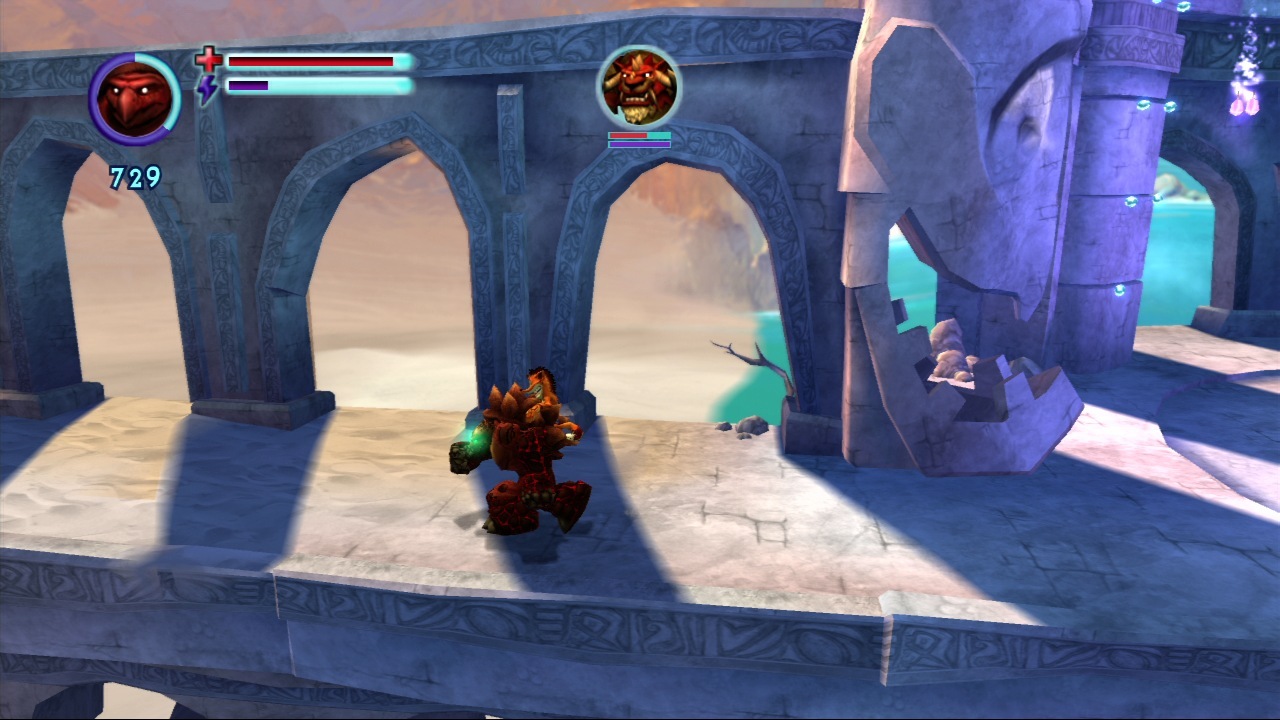 Pantallazo de Crash: Guerra al Coco-Maniaco para Xbox 360