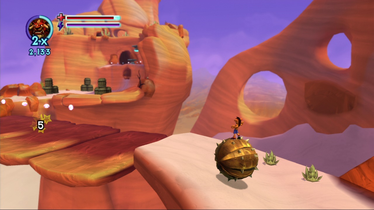Pantallazo de Crash: Guerra al Coco-Maniaco para Xbox 360