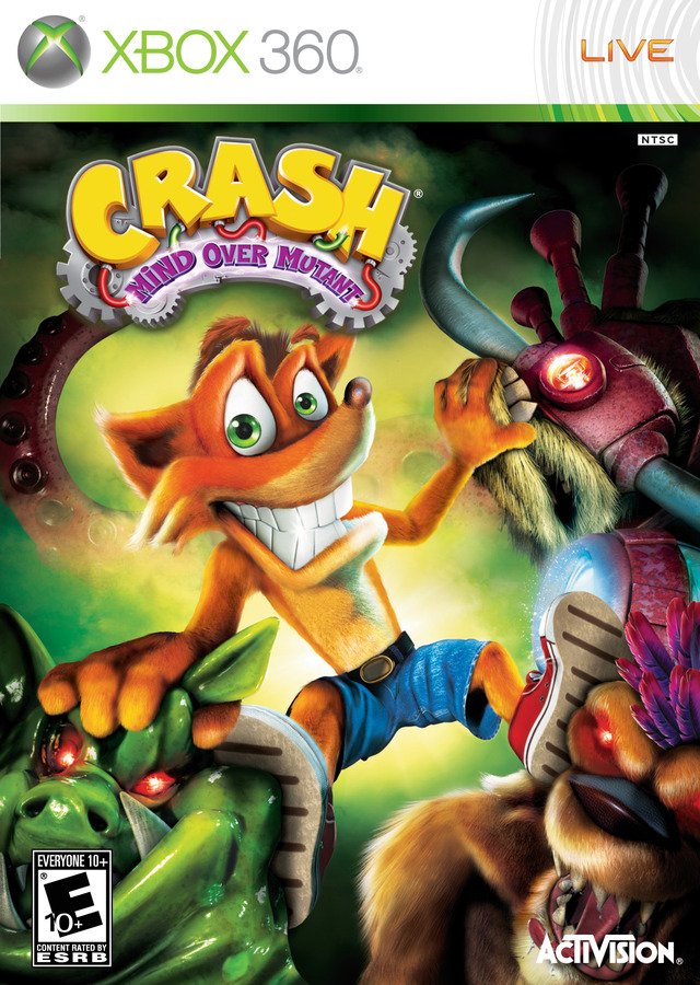 Caratula de Crash: Guerra al Coco-Maniaco para Xbox 360