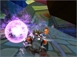 Pantallazo de Crash: Tag Team Racing para GameCube