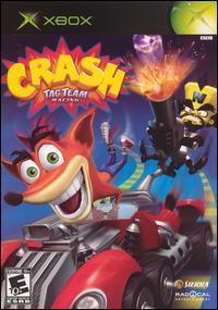 Caratula de Crash: Tag Team Racing para Xbox