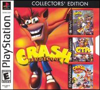 Caratula de Crash Bandicoot: Collectors' Edition para PlayStation