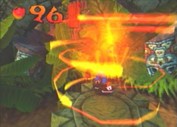 Pantallazo de Crash Bandicoot: Collectors' Edition para PlayStation