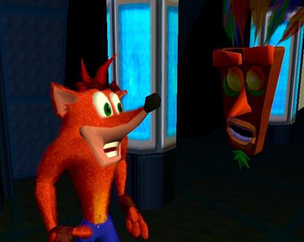 Pantallazo de Crash Bandicoot: La Venganza de Cortex para PlayStation 2