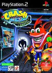 Caratula de Crash Bandicoot: La Venganza de Cortex para PlayStation 2