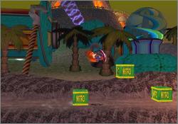 Pantallazo de Crash Bandicoot: The Wrath of Cortex [Greatest Hits] para PlayStation 2