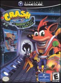 Caratula de Crash Bandicoot: The Wrath of Cortex para GameCube