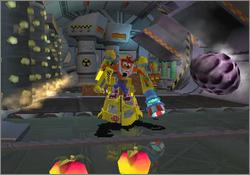 Pantallazo de Crash Bandicoot: The Wrath of Cortex para PlayStation 2
