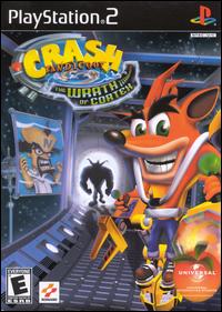 Caratula de Crash Bandicoot: The Wrath of Cortex para PlayStation 2