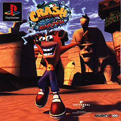 Caratula de Crash Bandicoot: WARPED para PlayStation