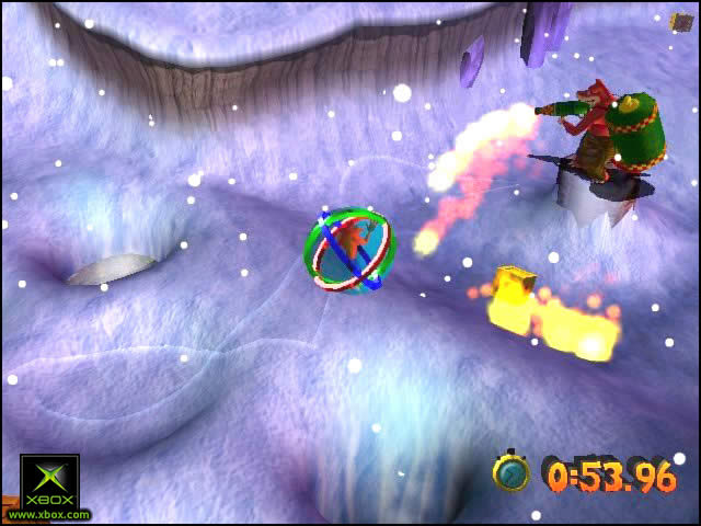 Pantallazo de Crash Bandicoot para Xbox