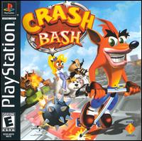 لعبةCrash Bash ps1 Caratula+Crash+Bash