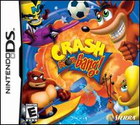 Caratula de Crash Boom Bang! para Nintendo DS