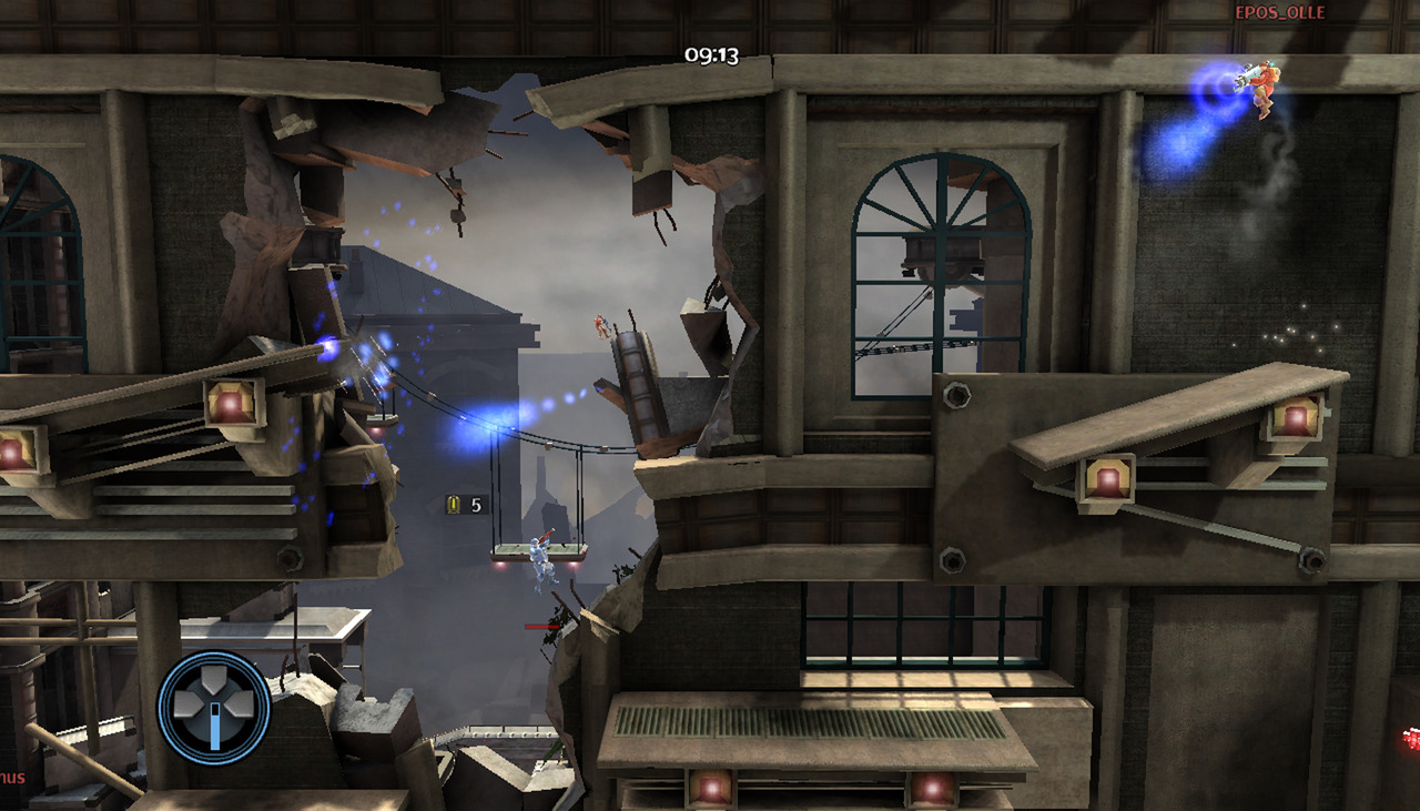 Pantallazo de Crash Commando (Ps3 Descargas) para PlayStation 3