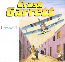 Caratula de Crash Garrett para Amiga