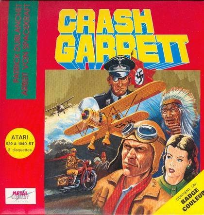 Caratula de Crash Garrett para Atari ST