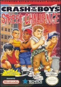 Caratula de Crash 'N the Boys: Street Challenge para Nintendo (NES)
