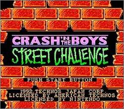 Pantallazo de Crash 'N the Boys: Street Challenge para Nintendo (NES)