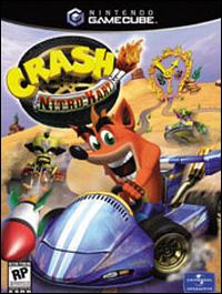 Caratula de Crash Nitro Kart para GameCube