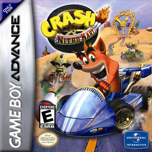 Juegos GBA Foto+Crash+Nitro+Kart