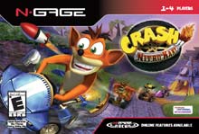 Caratula de Crash Nitro Kart para N-Gage