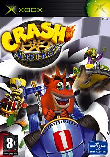 Caratula de Crash Nitro Kart para Xbox
