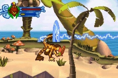Pantallazo de Crash Of The Titans para Game Boy Advance