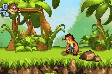 Pantallazo de Crash Of The Titans para Game Boy Advance