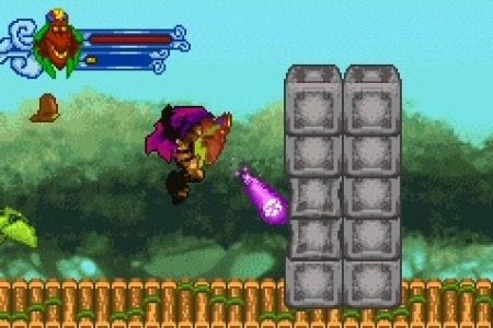 Pantallazo de Crash Of The Titans para Game Boy Advance