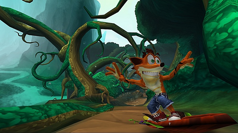 Pantallazo de Crash Of The Titans para Wii