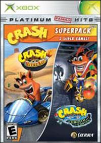 Caratula de Crash Superpack para Xbox