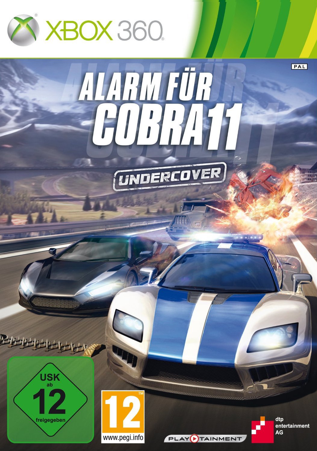 Caratula de Crash Time 5: Undercover para Xbox 360