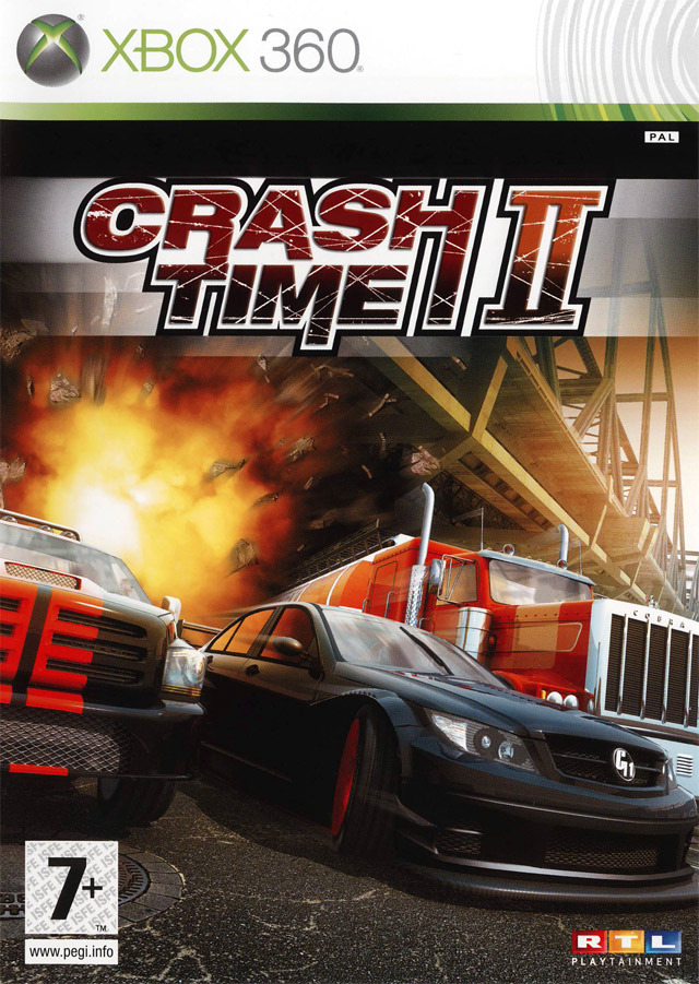Caratula de Crash Time II para Xbox 360