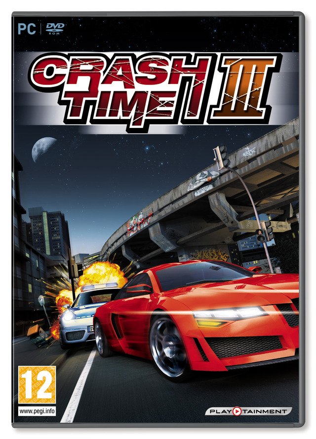 Caratula de Crash Time III para PC