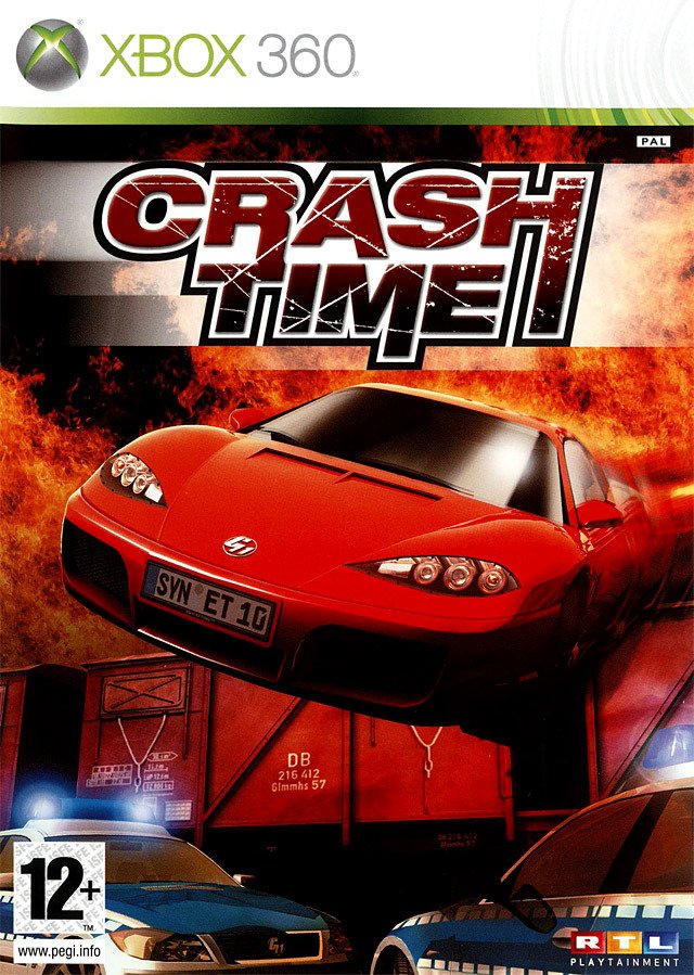 Caratula de Crash Time para Xbox 360