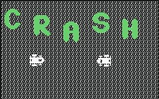 Pantallazo de Crash para Commodore 64
