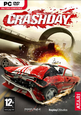 Caratula de Crashday para PC