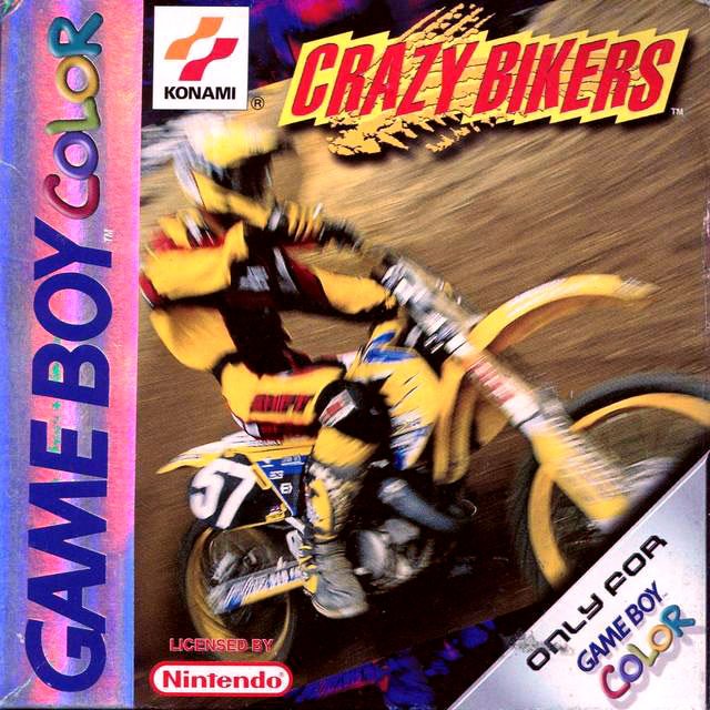 Caratula de Crazy Bikers para Game Boy Color