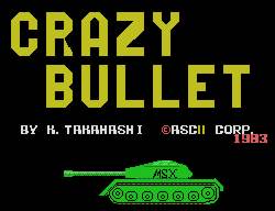 Pantallazo de Crazy Bullet para MSX