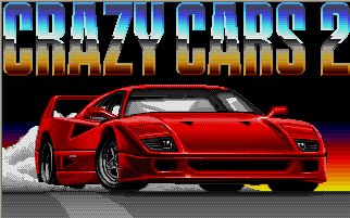 Pantallazo de Crazy Cars 2 para Atari ST