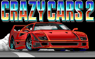 Pantallazo de Crazy Cars 2 para PC