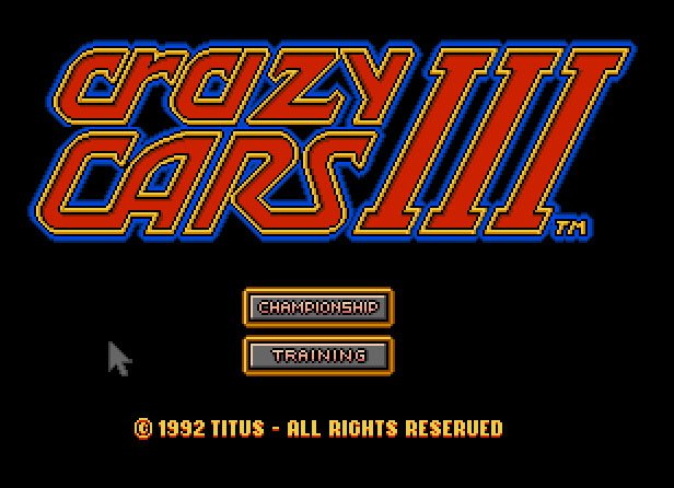 Pantallazo de Crazy Cars 3 para Atari ST