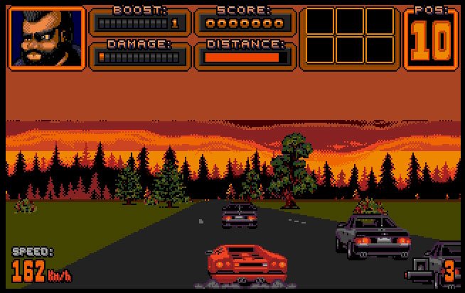 Pantallazo de Crazy Cars 3 para Atari ST